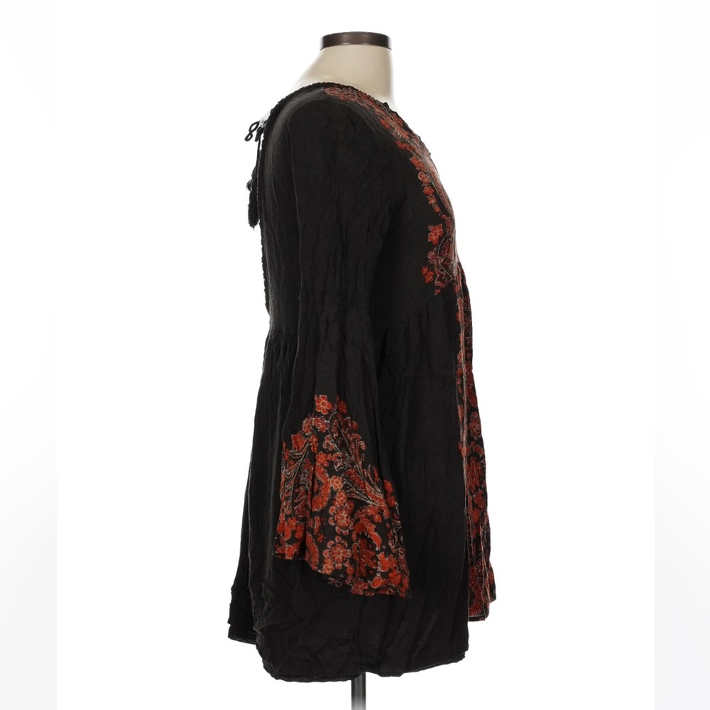 Coco + Jaimeson Boho Long Sleeve Top size M - Picture 3 of 7